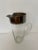 Mid-Century Modern Vintage Dorothy Thorpe Silver Banded Pitcher For Sale - Image 3 of 6