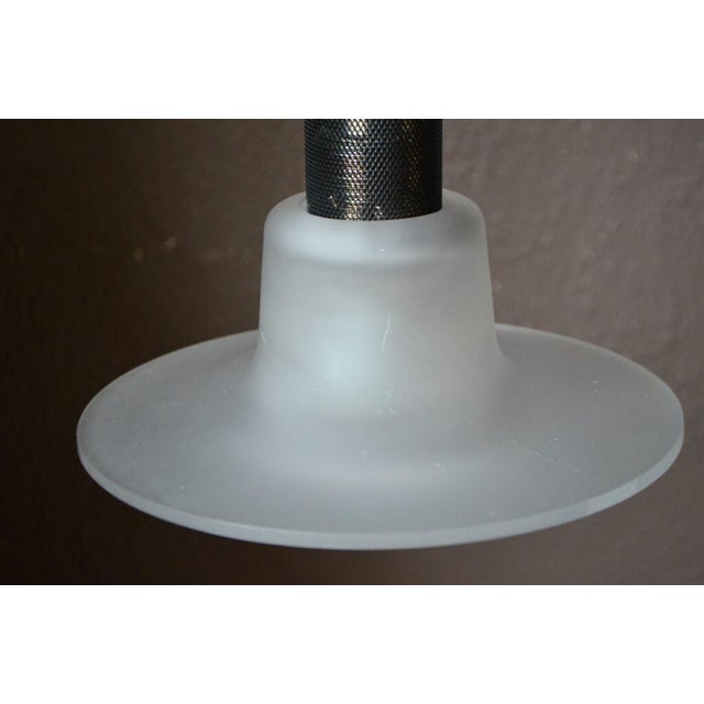 Italian Murano Glass Lamp, 1980s For Sale - Image 9 of 14