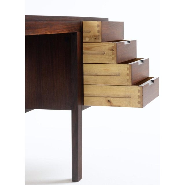1950s Canaan Wood Desk by Marcel Breuer for Gavina, 1950s For Sale - Image 5 of 15