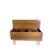 Brown Vintage Bush Radiogram | 1960s Mid-Century Modern Radiogram Record Player with Teak Cabinet from Bush, 1960s For Sale - Image 8 of 10
