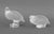 Transparent Lalique Crystal "Perdix" Sculptures, 4 For Sale - Image 8 of 15