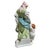 Herend Herend Hungary Hand-Painted Porcelain Figurine “Mother & Child” No. 5425 | Vintage European Collectible For Sale - Image 4 of 5