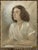 Heinrich Pforr, Still Gaze, 1948, Pastel on Paper, in Very Good conditions. Designed 1890 to 1919 This piece is designed...