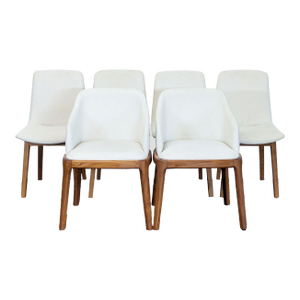 Set of Six Rove Concepts Aubrey Dining Chairs