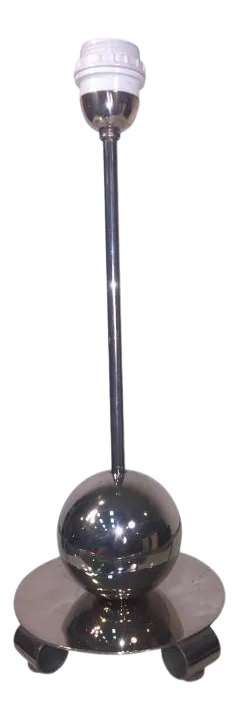Marc Errol Modernist French Art Deco Lamp