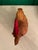 Wood Mid Century Rattan Woven Rooster Basket For Sale - Image 7 of 10