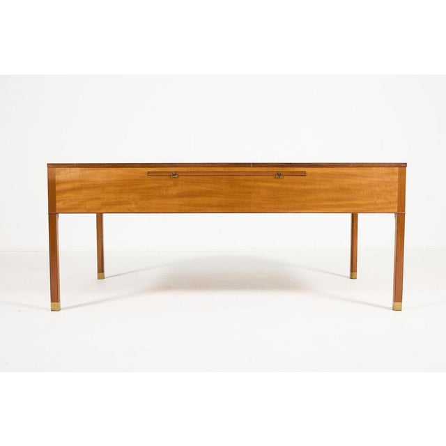 Mid-Century Danish Modern Desk by Jacob Kjaer, 1950s For Sale - Image 12 of 14