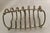 Early 20th Century Antique Silver-Plated Toast Rack For Sale - Image 5 of 7