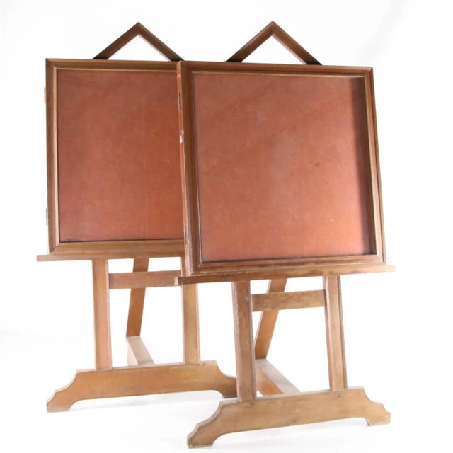 Display Wooden Frames, Set of 2 For Sale - Image 12 of 13