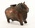 A MASSIVE and IMPRESSIVE Spanish colonial zoomorphic ceremonial drinking vessel All hand crafted from burnished, painted...