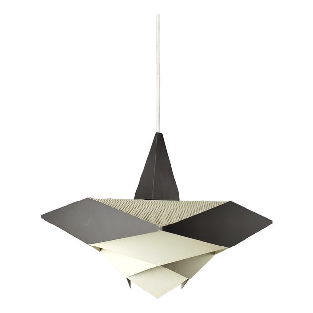 Symfoni Pendant Lamp by Preben Dal for Hans Følsgaard, 1960s For Sale