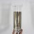 Gorgeous Mad Men style Mid Century Modern 24k gold and black striped Culver Cocktail mixer with stir stick. Excellent...