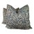 Osborne & Little "Elgin" in Blue 22" Pillows-a Pair For Sale