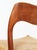 Brown Vintage Danish No. 71 Dining Chairs by Niels O. Moller for J. L Moller, 1960s, Set of 3 For Sale - Image 8 of 18