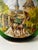 Green Mid Century Hand Painted 'Bocksbeutel' of Franconian Wine Bottles (Frankenwein) 1957 For Sale - Image 8 of 12