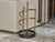 Victorian English Late Victorian Era Brass and Iron Umbrella Stand with Pinecones, 1900s For Sale - Image 3 of 9