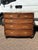 Brown Victorian Campaign Chest with Brass Handles For Sale - Image 8 of 13