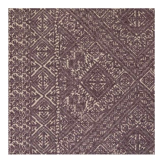 Guy Good Fellow Fez Weave Amethyst Fabric- 1 3/4 Yards For Sale