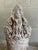 Austin Productions Large Stone Guanyin Buddhist Sculpture For Sale - Image 4 of 9