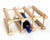 Mid 20th Century Richard Nissen Beechwood Wine Rack For Sale In Miami - Image 6 of 10