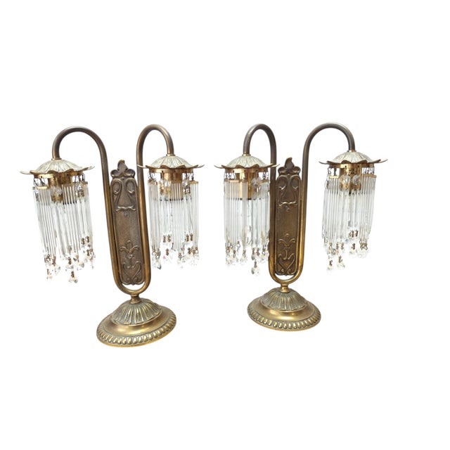 Modern Art Nouveau Hanging Lamps, 1950s, Set of 3 For Sale - Image 3 of 7