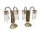 Modern Art Nouveau Hanging Lamps, 1950s, Set of 3 For Sale - Image 3 of 7