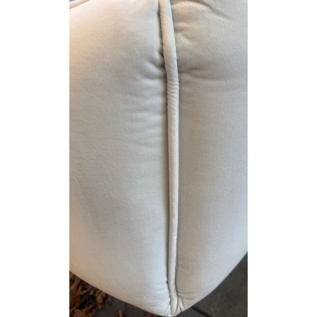 Woud Nakki 1-Seater Lounge Chair by Mika Tolvanen in Cream Velvet For Sale - Image 17 of 18