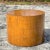Boho Chic Late 20th Century Vintage Boho Three Band Wood Drum Table For Sale - Image 3 of 7