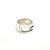1990s 1990s Gucci Estate Ring Size 5.5 Sterling Silver Height, Size 5.5 For Sale - Image 5 of 10