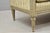 Antique French Louis XVI Style Cream Distress Painted Petite Canape Settee Sofa For Sale - Image 12 of 18