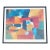 Nancy Ortenstone Fields of Music Abstract Expressionism Artwork Print, Framed For Sale