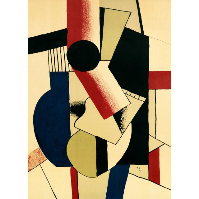 Date: 1979 Size: 16.5 x 27 inches Artist: Leger, Fernand About the Poster: Joseph Fernand Henri Léger or Fernand Léger...