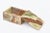 1950s Vintage MId Century Modern Italian Alabaster Small LIdded Box Green, Brown, Burnt Orange, Gray For Sale - Image 5 of 11