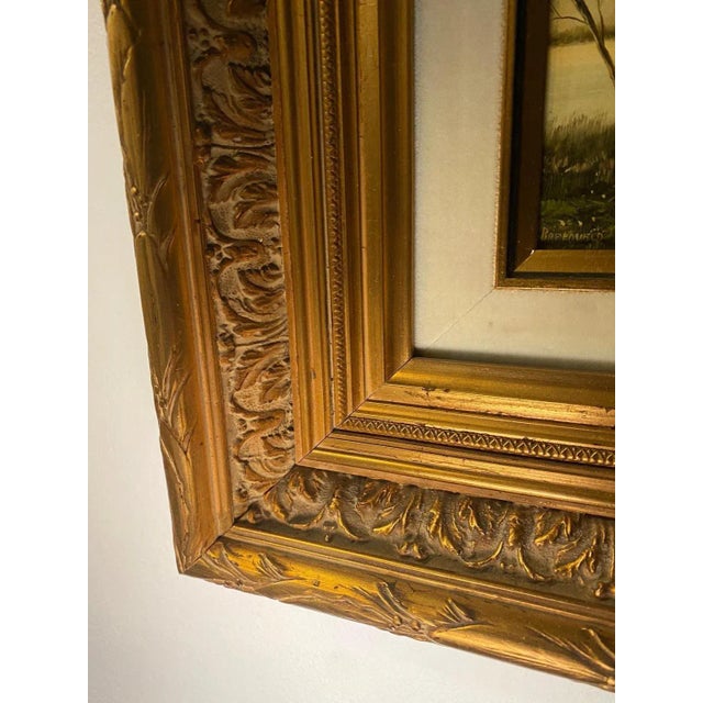 Hendrik Breedveld, The Fisherman's Boat, Oil on Wood For Sale - Image 5 of 9