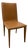 G.&r. Fauciglietti Latina High Back Leather Dining or Side Chair for Frag, Italy For Sale