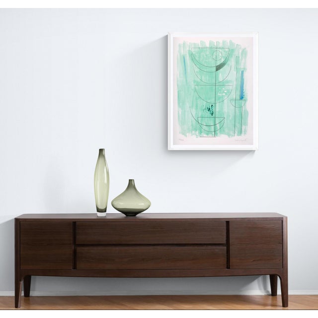 Barbara Hepworth, Green Man, 1972, Lithograph For Sale - Image 9 of 11