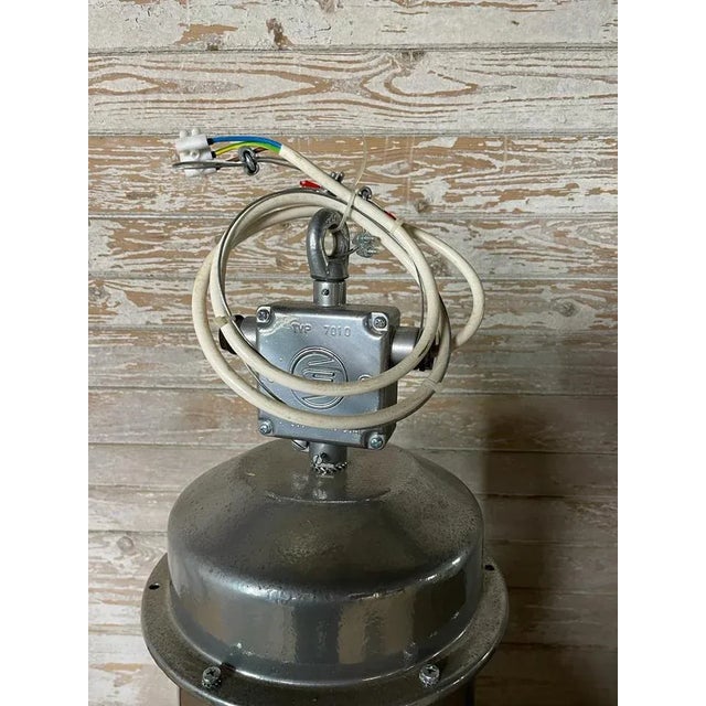 Industrial Light from Elektrosvit For Sale - Image 4 of 5