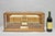 The Culinary Institute of America Mixed Wood Hand Made Award Model for Dr John Connolly under Plexiglass with Stunning...