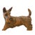 Black Forest Antique Black Forest Hand-Carved Wood Scottish Terrier - Brienz, Switzerland For Sale - Image 4 of 9