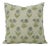 Fabdivine Indian Block Print Cushion Cover 14x14 Inch Thick Linen-Kirti For Sale