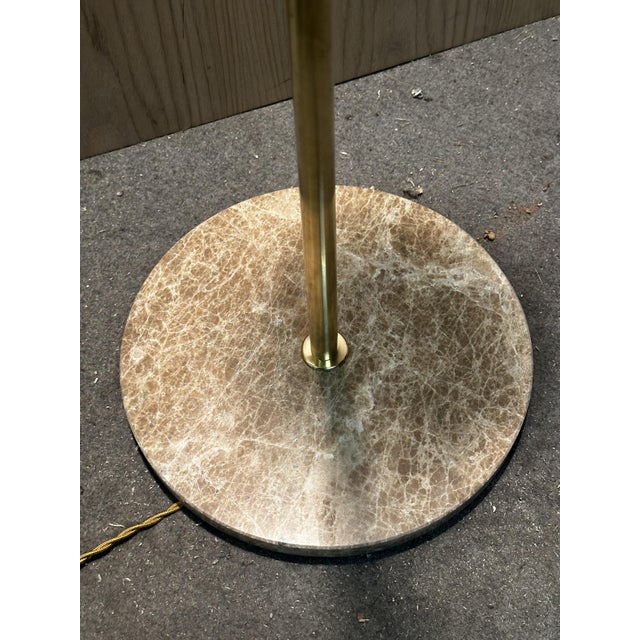 Floor Lamp with Opal Glass For Sale - Image 13 of 13