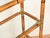 Large Italian Arch Shelf in Rattan and Brass, 1970s For Sale - Image 6 of 17