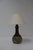 Danish Modern Ceramic Table Lamp by Børge Christoffersen for Chris Haslev, 1960s For Sale - Image 4 of 17