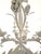 Vintage Tole 6-Light Chandelier With Rose Details For Sale In West Palm - Image 6 of 18