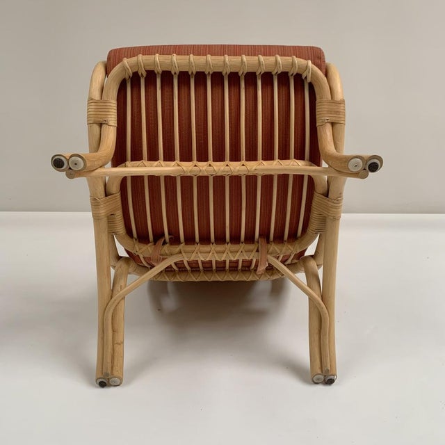 Vintage Model BP16 Armchair in Bamboo by Gio Ponti for Bonacina, Italy, 1963 For Sale - Image 11 of 18
