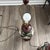 Dark Green Late 20th Century Porcelain Vase Table Lamps For Sale - Image 8 of 10
