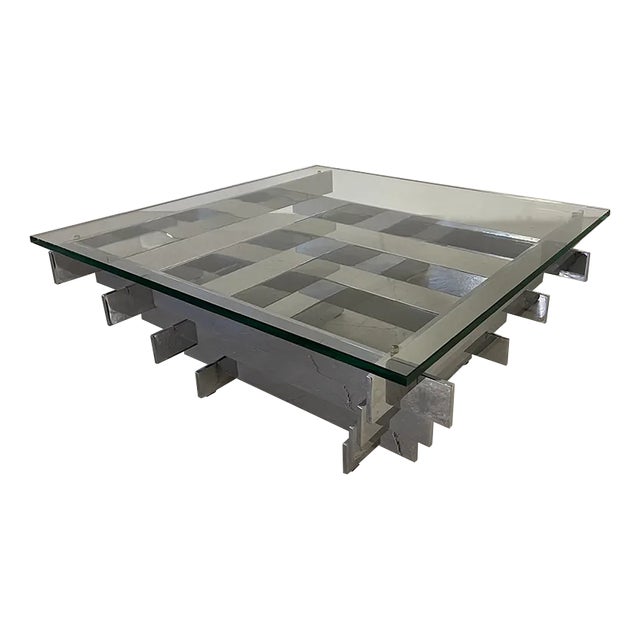 Coffee Table by David Hicks, 1970s For Sale