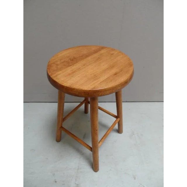 Vintage Stool, 1950s For Sale - Image 4 of 9