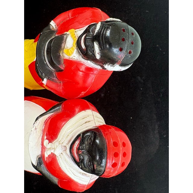 Vintage 1950s F&f Mold & Die Works Aunt Jemima & Uncle Mose Salt & Pepper Shakers – Usa For Sale - Image 9 of 11