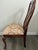 1980s 1980s Attributed to Thomasville Furniture Winston Court Collection Traditional Queen Anne Style Splat Back Dining Chairs For Sale - Image 5 of 6